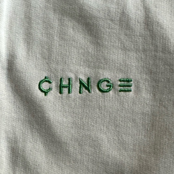 Urban Outfitters CHNGE men’s allow yourself to to change/grow zip up hoodie XL - Picture 3 of 7